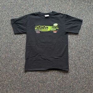 Chase Authentics Black Cotton T-Shirt